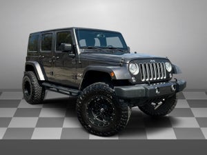 2017 Jeep Wrangler JK Unlimited Sahara