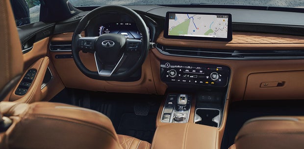 2023 INFINITI QX55 Key Features - WHY FIT IN WHEN YOU CAN STAND OUT? | INFINITI of Springfield in Springfield MO