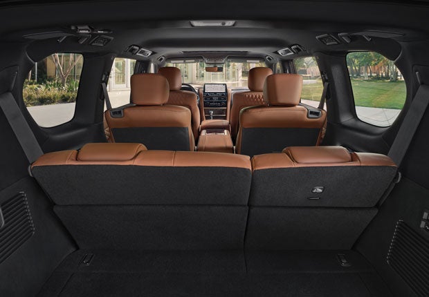 2024 INFINITI QX80 Key Features - SEATING FOR UP TO 8 | INFINITI of Springfield in Springfield MO
