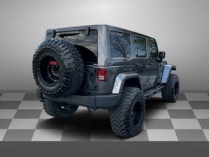 2017 Jeep Wrangler JK Unlimited Sahara
