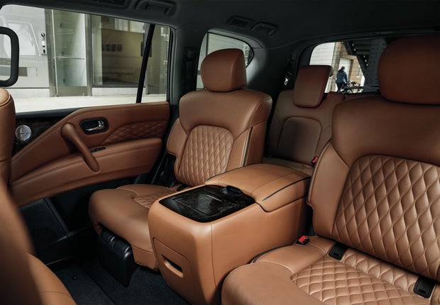 2023 INFINITI QX80 Key Features - SEATING FOR UP TO 8 | INFINITI of Springfield in Springfield MO