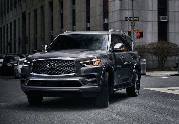 2023 INFINITI QX80 Key Features - HYDRAULIC BODY MOTION CONTROL SYSTEM | INFINITI of Springfield in Springfield MO