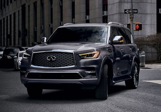2024 INFINITI QX80 Key Features - HYDRAULIC BODY MOTION CONTROL SYSTEM | INFINITI of Springfield in Springfield MO