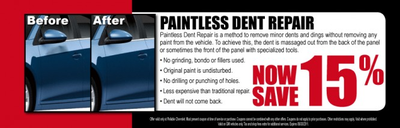 Paintless Dent Repair